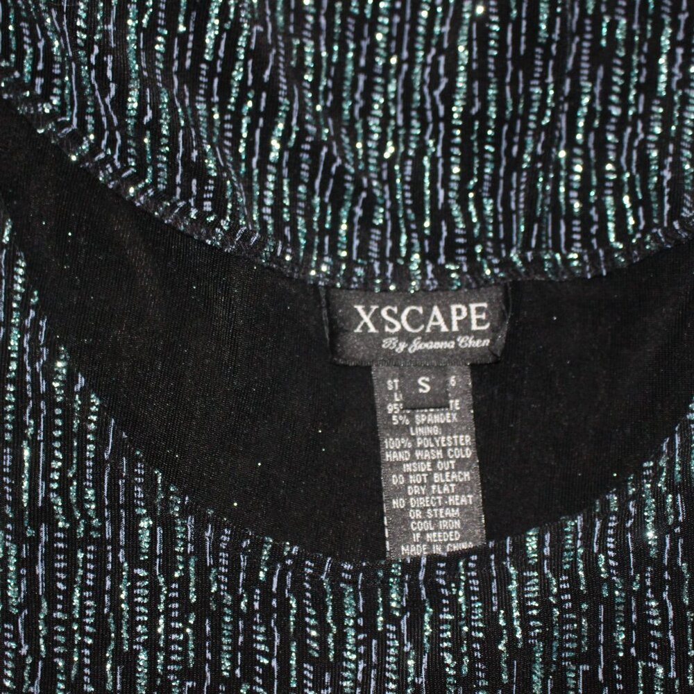 VTG XSCAPE Glitter Top - Picture 4 of 4